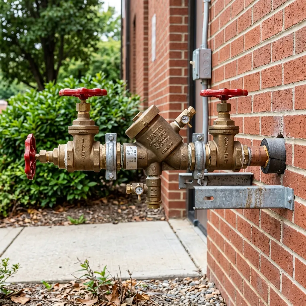 Backflow Prevention Plumber in North Star, OH